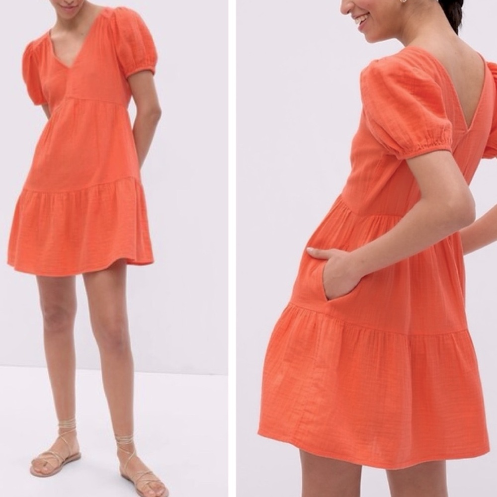 Gap cotton mini dress